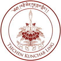 Tsechen Kunchab Ling Logo